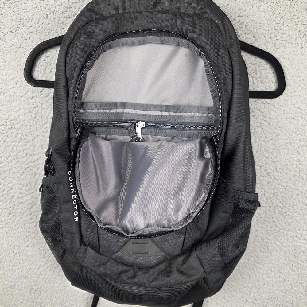 The North Face‎ Black 21" Connector Backpack Laptop Compartment Men Travel Bag - Picture 8 of 13